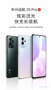 ZTE Voyage 20 Pro