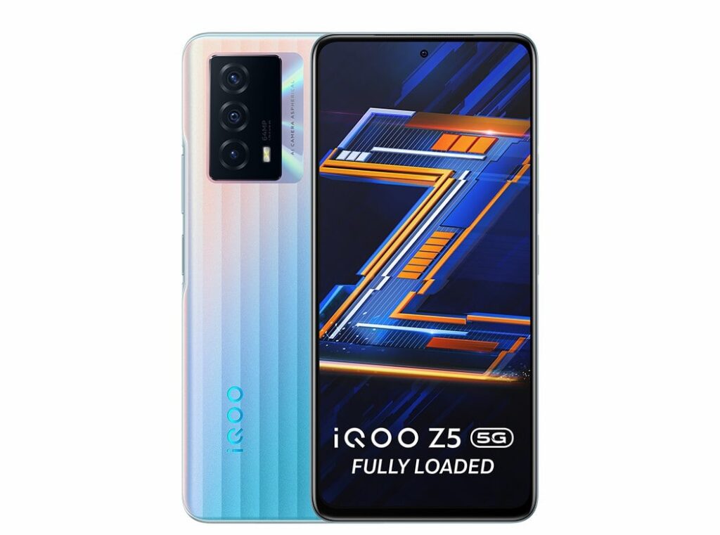 iQOO Z5 6,000mAh Edition Specifications Tipped iQOO Z5 6,000mAh Edition Specifications Tipped