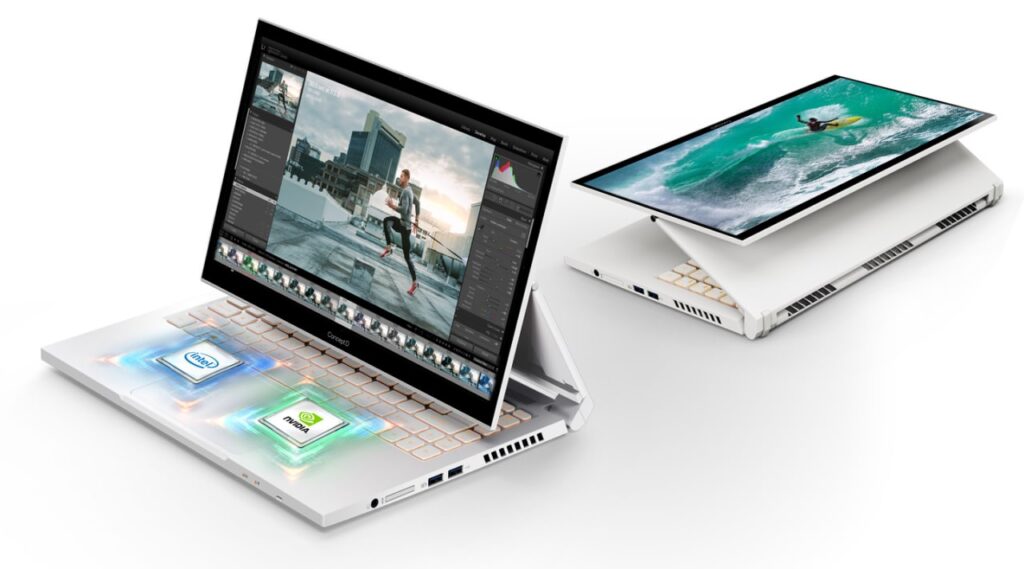 Acer ConceptD 3 Ezel Unveiled
