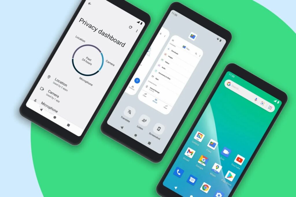Google Unveils Android 12 Go Edition