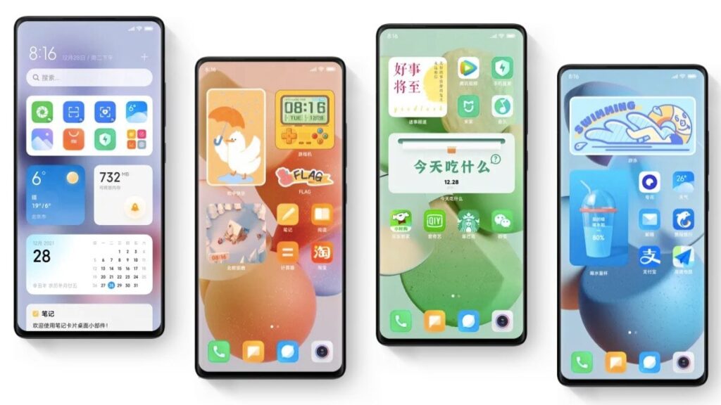 Xiaomi Unveils MIUI 13.
