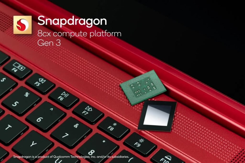 Qualcomm Unveils Snapdragon 8cx Gen 3