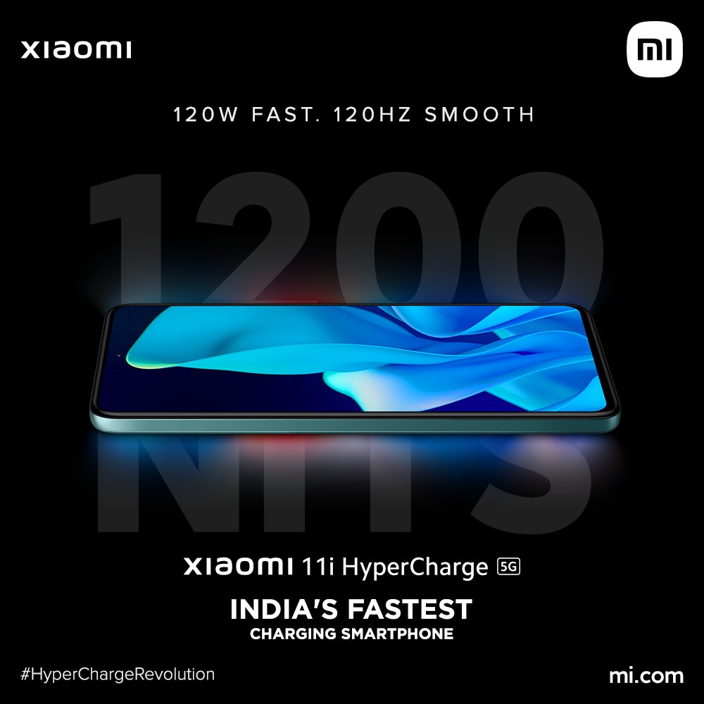 Xiaomi 11i HyperCharge Display Details Revealed