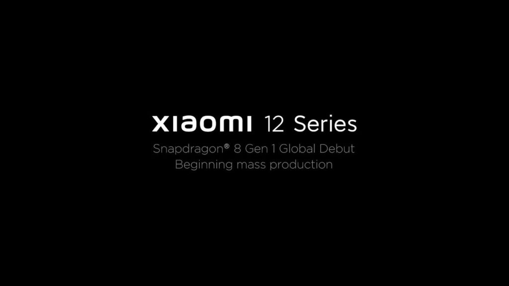 Xiaomi 12 Confirmed To Debut Snapdragon Flagship Chipset In World Xiaomi 12 Confirmed To Debut Snapdragon Flagship Chipset In World