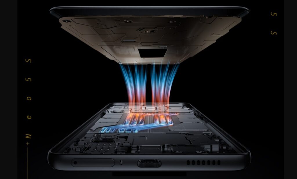 iQOO Neo 5s Heat Dissipation Details Revealed iQOO Neo 5s Heat Dissipation Details Revealed