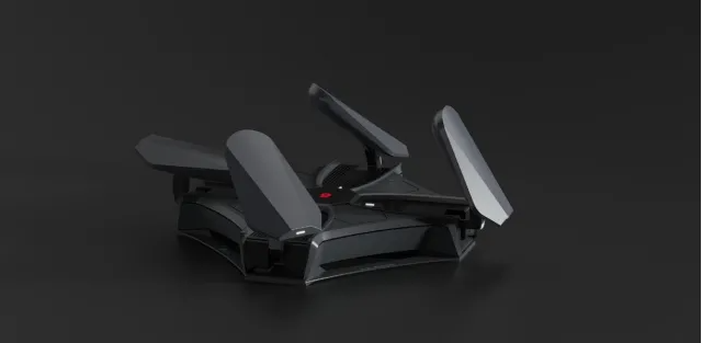 The TP-Link prototype router automatically configures its antennas to provide a better WiFi signal