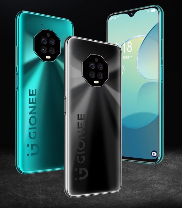 Gionee Ti13 Unveiled With AG Matte Glass Gionee Ti13 Unveiled With AG Matte Glass