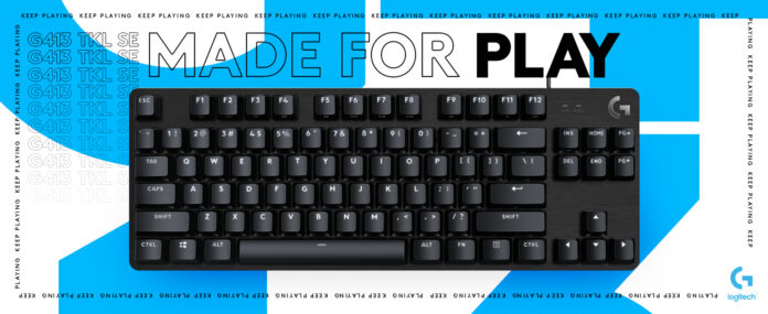 Logitech G413 SE Gaming Keyboards Debuted In The Market Logitech G413 SE Gaming Keyboards Debuted In The Market