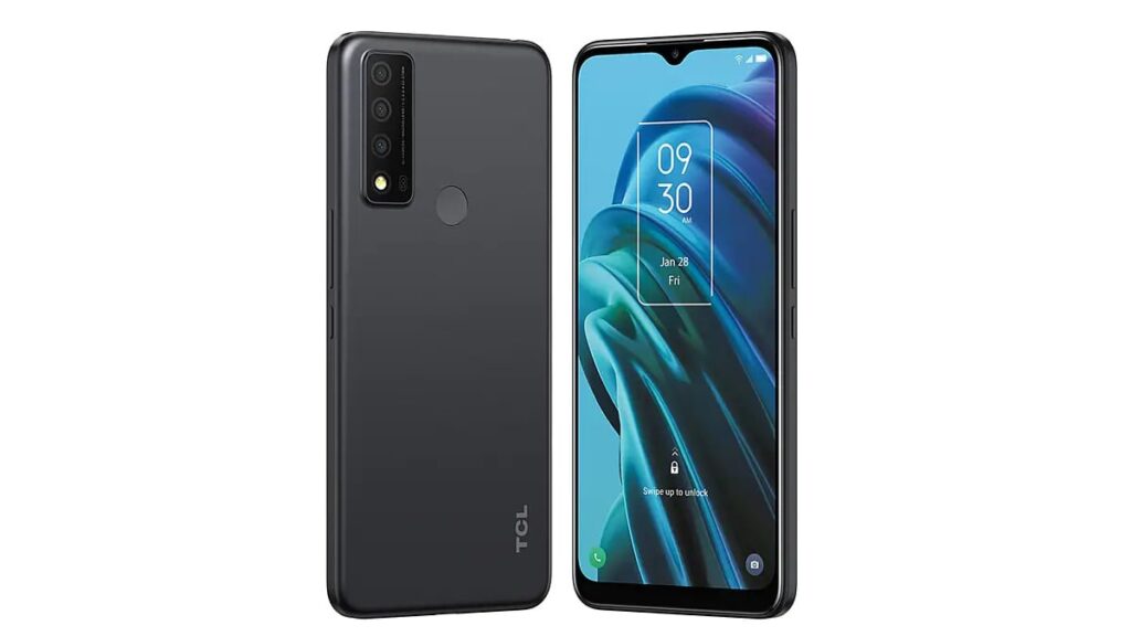 TCL 30 V 5G Launched With Triple Rear Cameras TCL 30 V 5G Launched With Triple Rear Cameras