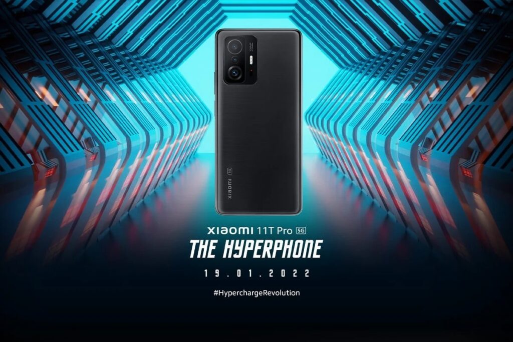 Xiaomi 11T Pro India Launch Date Confirmed