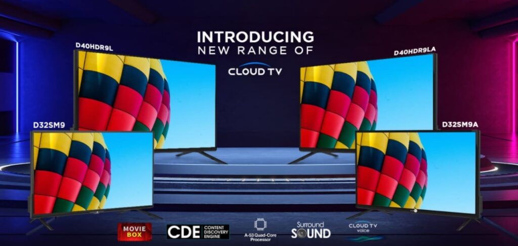 Daiwa Unveiled New Smart TVs Daiwa Unveiled New Smart TVs