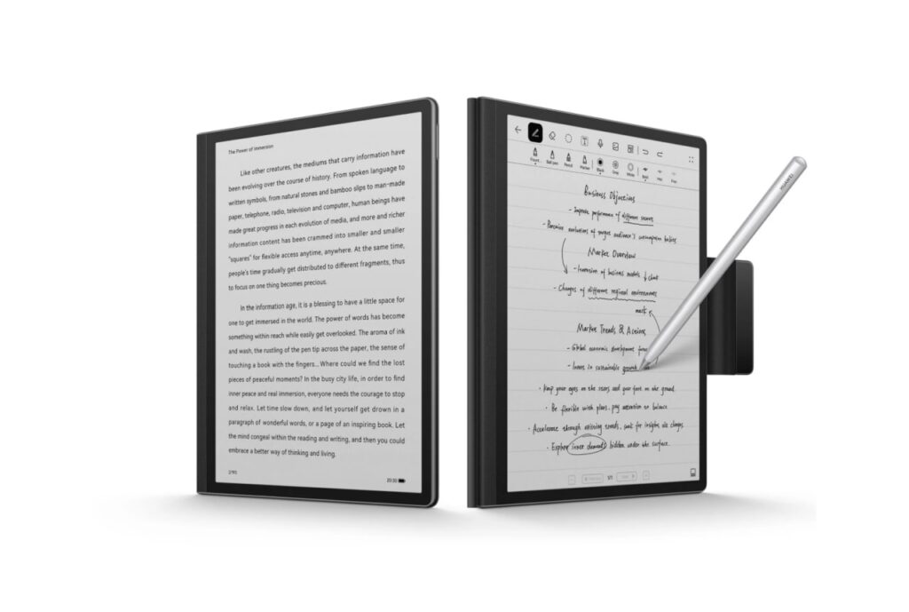 Huawei MatePad Paper Unveiled Huawei MatePad Paper Unveiled