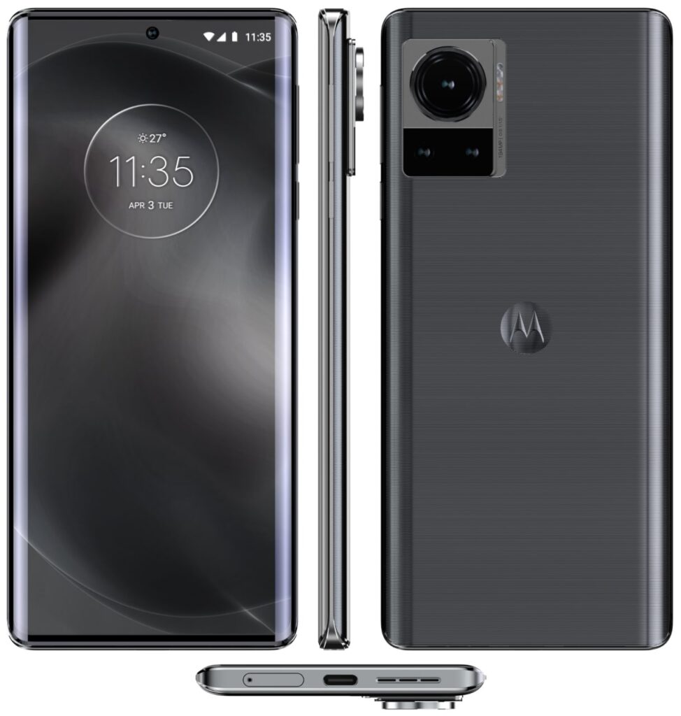Motorola Frontier Leaked In Full Glory