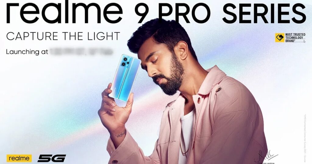 Realme 9 Pro & 9 Pro+ Launching Date Confirmed
