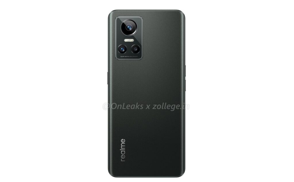Realme GT Neo 3 Render Surfaced Online