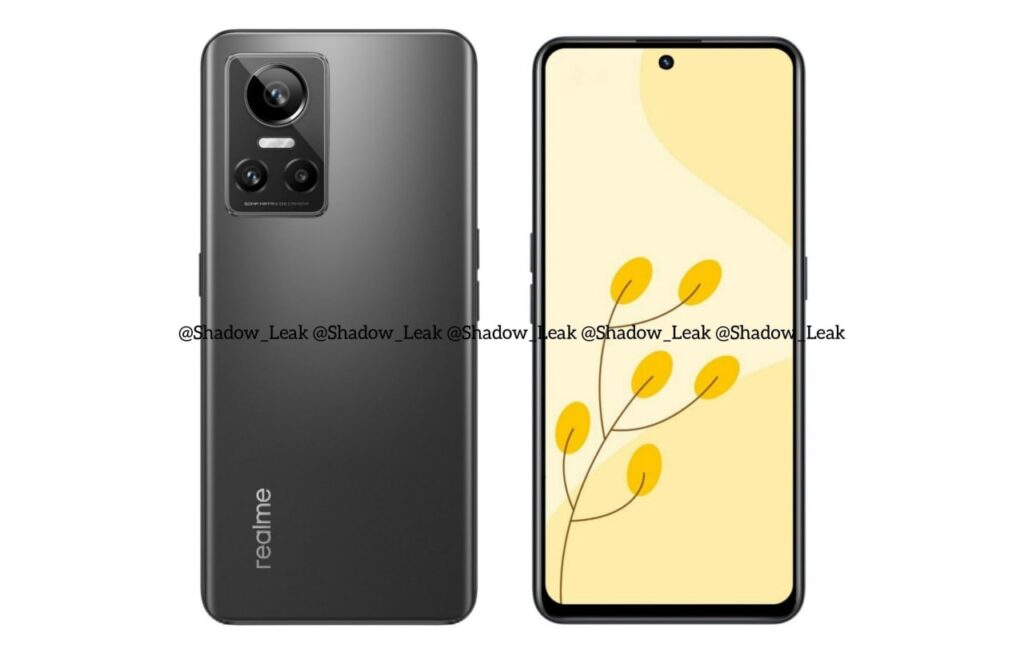 Realme GT Neo 3 New Renders Surfaced Online