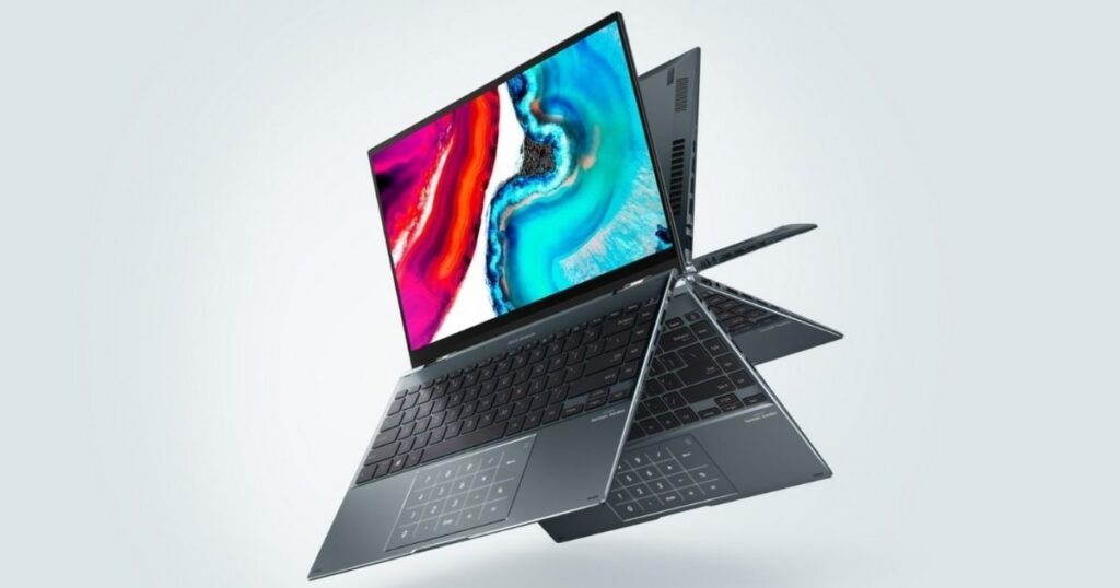 Asus Zenbook 14 Flip OLED Launched In India