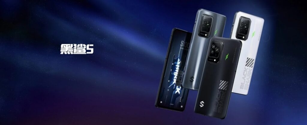 Black Shark 5 And Black Shark 5 RS Announced