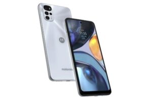 Moto G22 Moto G22 Unveiled With Quad Camera Setup
