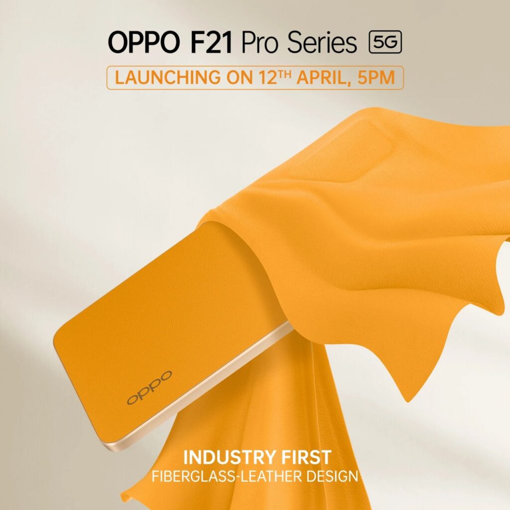 Oppo F21 Pro Series India Launch Date Revealed