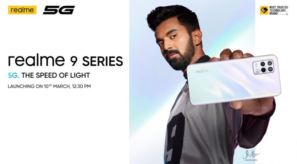 Realme Schedules Event For Realme 9 5G Series And More Next Week