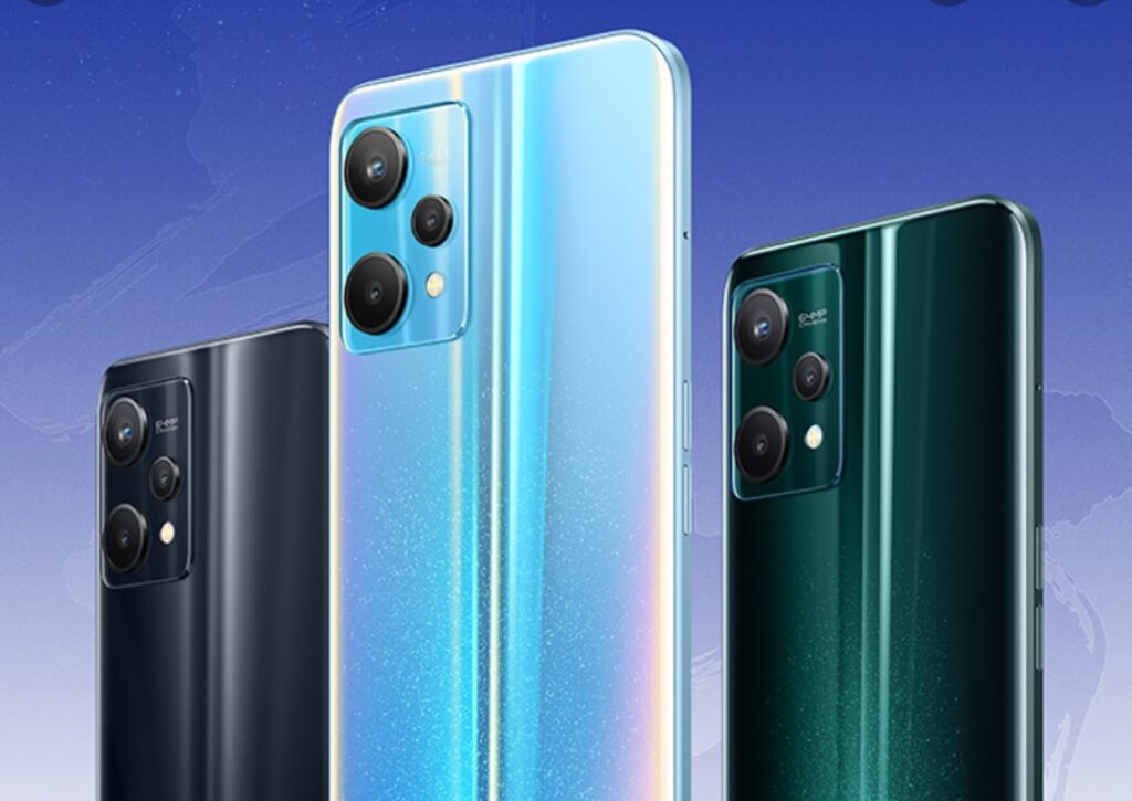 Realme V25 Unveiled With Triple Rear Camera Setup Realme V25 Unveiled With Triple Rear Camera Setup