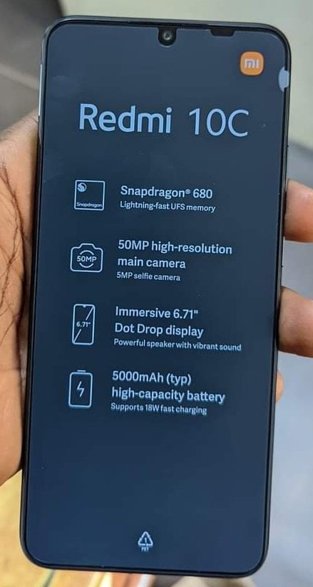Redmi 10C Surfaced Online In Full Glory Redmi 10C Surfaced Online In Full Glory