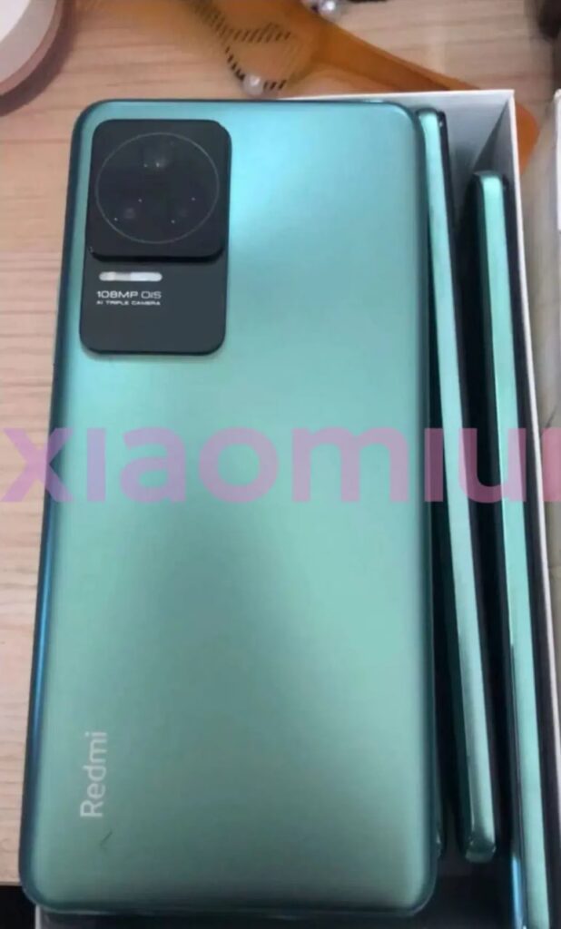 Set the Redmi K50 Pro Live Images Surfaced Online