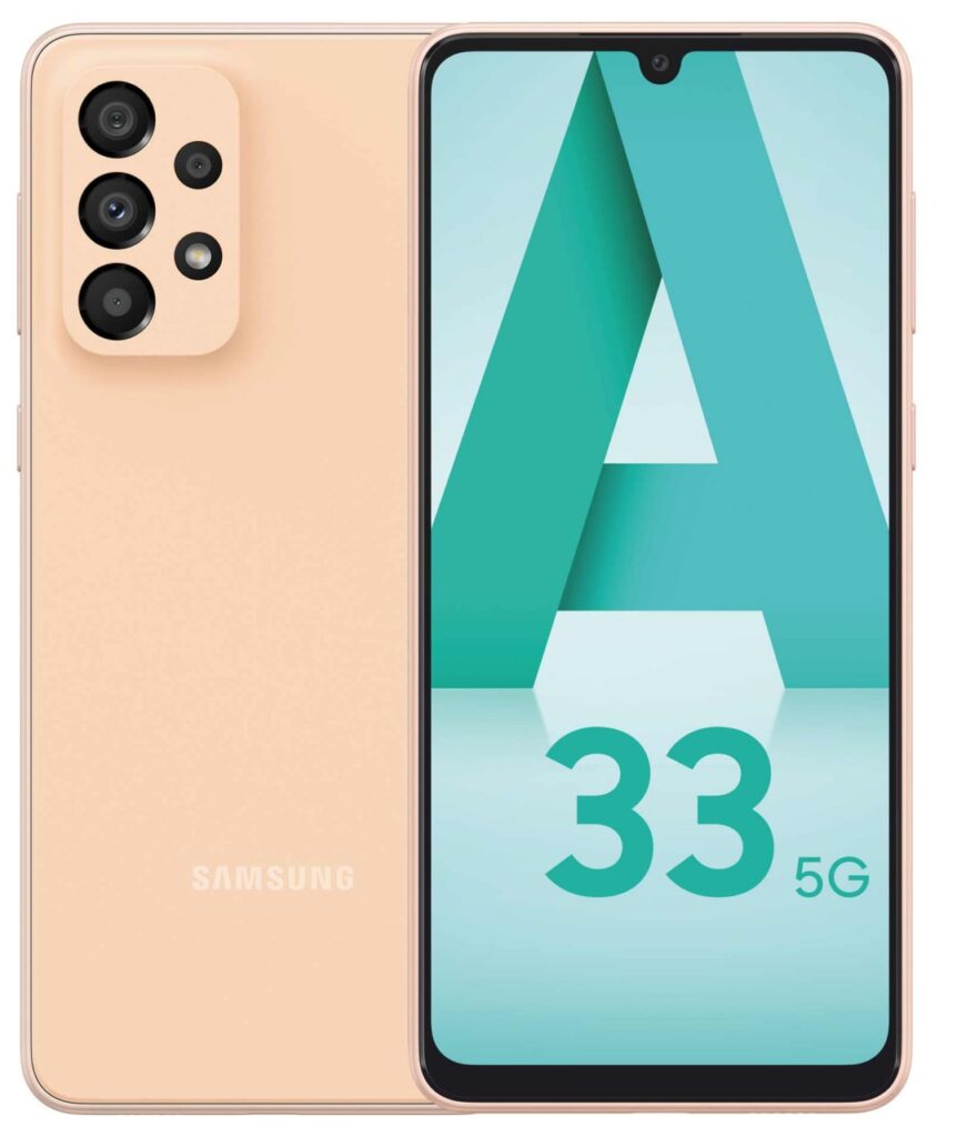 Samsung Galaxy A33 5G Complete Details Surfaced Online Samsung Galaxy A33 5G Complete Details Surfaced Online