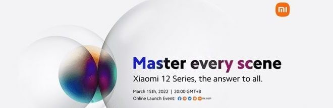 Xiaomi 12 Series Official Poster Surfaced Online