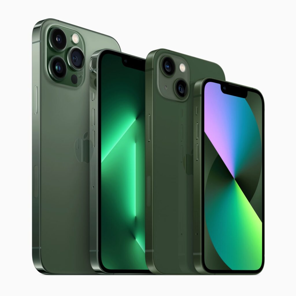 iPhone 13 Series Gets New Colour