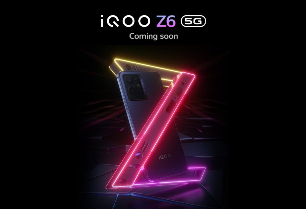 iQOO Z6 5G Teased In India
