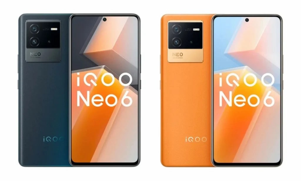 iQOO Neo 6 Renders Surfaced Online