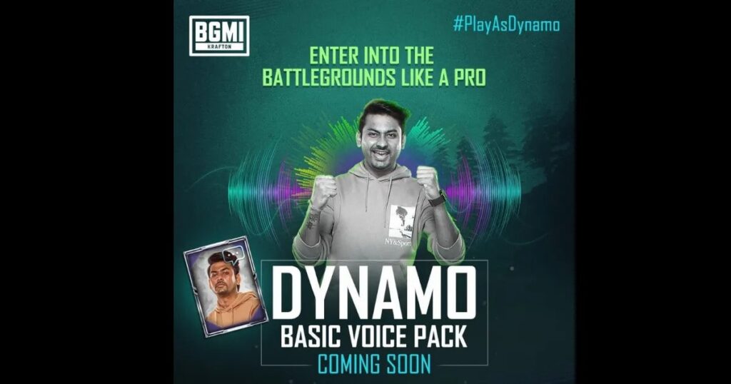 BGMI To Get New Dynamo Voice Pack