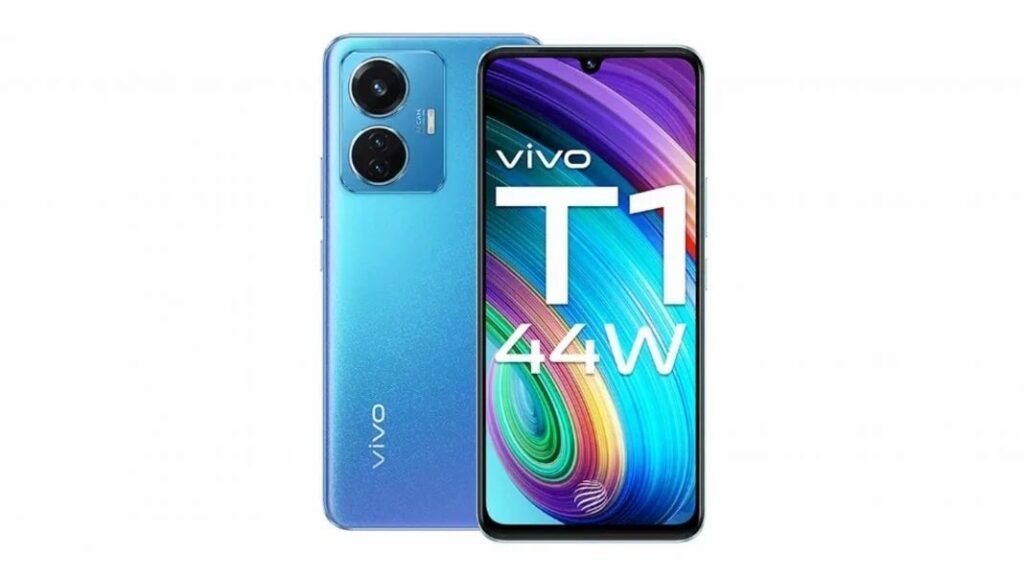 Vivo T1 44W Goes Official In India With Triple Rear Camera Setup Vivo T1 44W Goes Official In India With Triple Rear Camera Setup