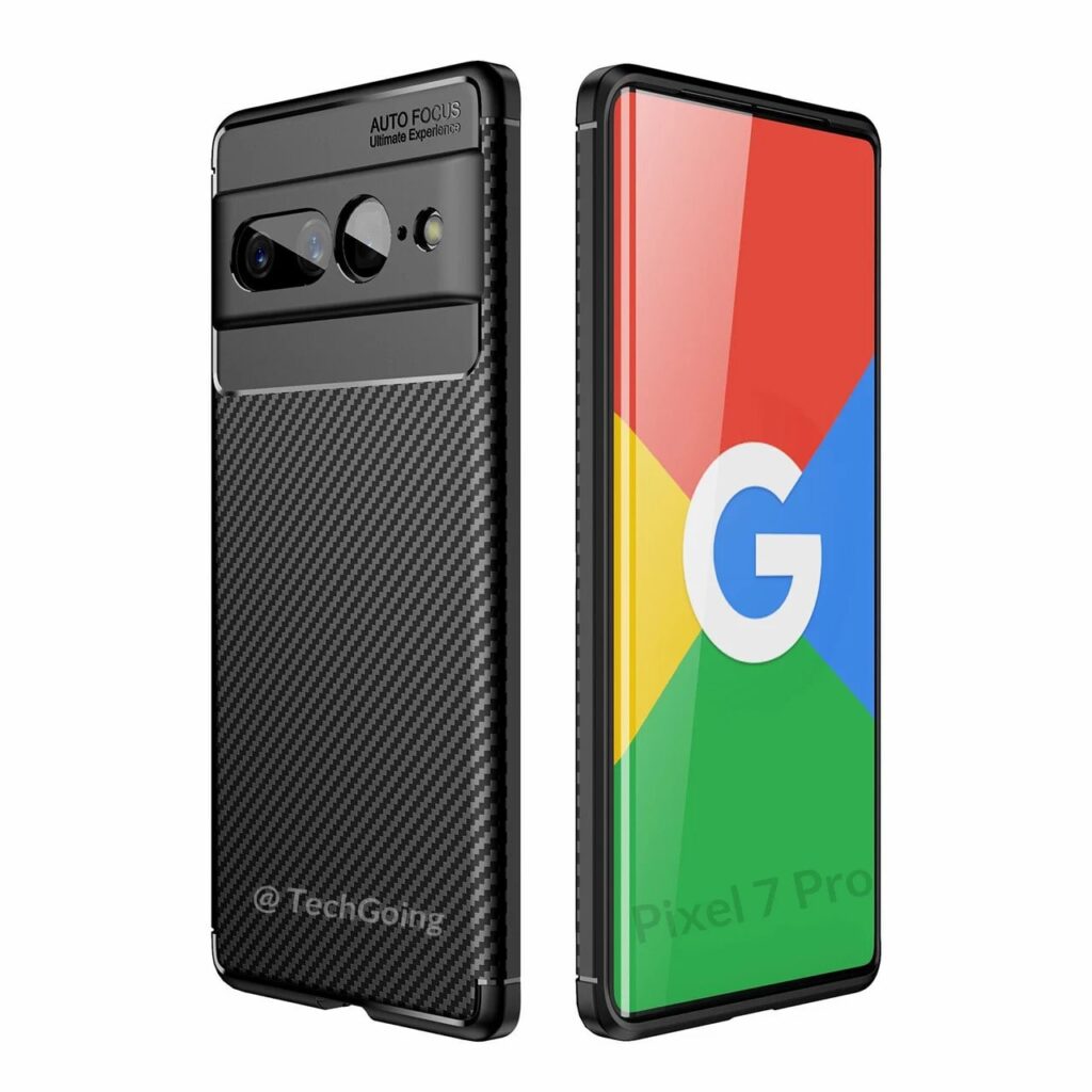 Google Pixel 7 Pro Phone Case Surfaced Online