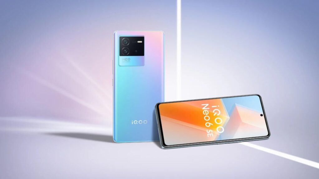 iQOO Neo 6 SE Unveiled With Triple Rear Camera Setup iQOO Neo 6 SE Unveiled With Triple Rear Camera Setup