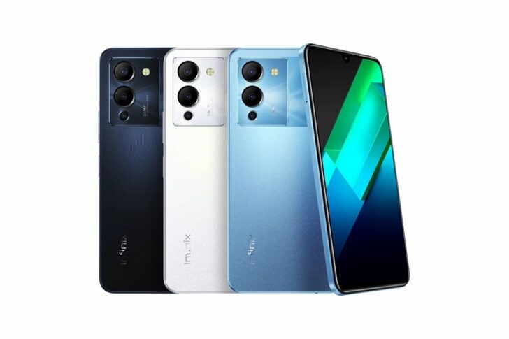 Infinix Note 12 VIP & Note 12 (G96) Unveiled