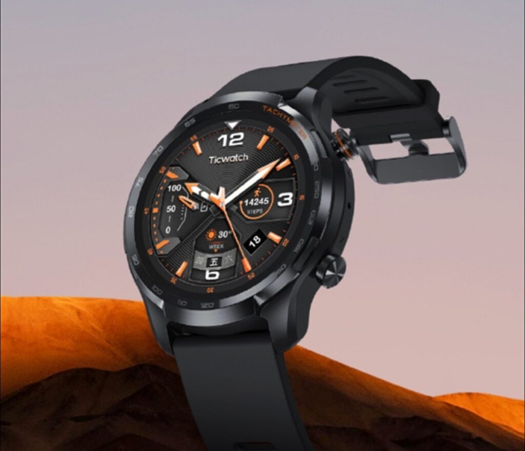 Upcoming TicWatch Confirmed To Arrive With Qualcomm Snapdragon W5+ Gen 1