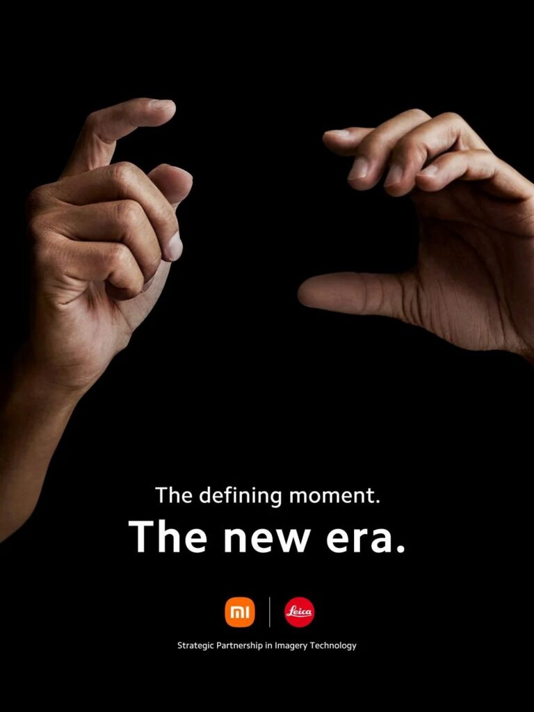 Xiaomi Joins Hand With Leica Xiaomi Joins Hand With Leica