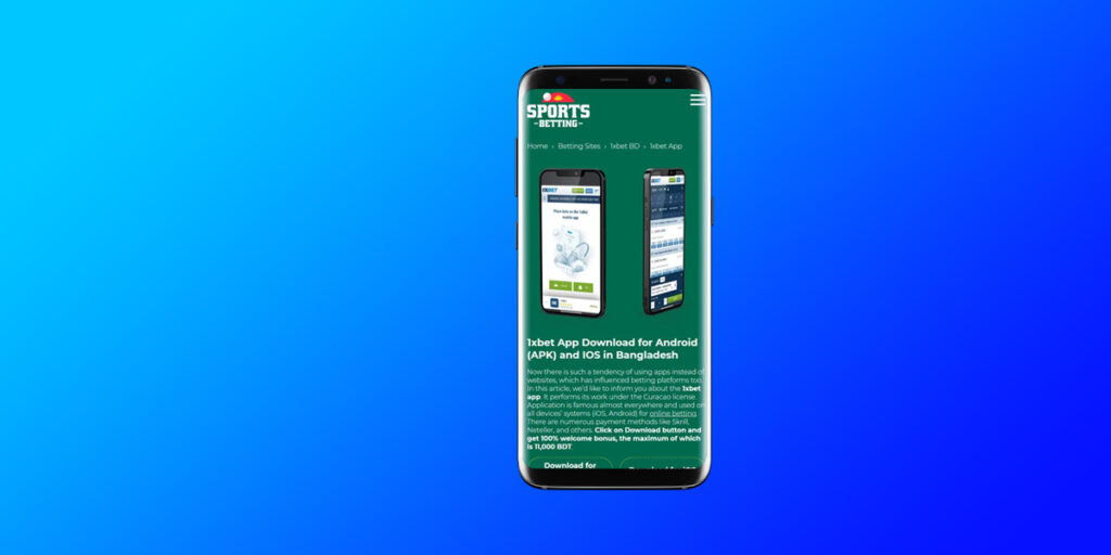 1xBet App Advantages for Sports Betting 1xBet App Advantages for Sports Betting