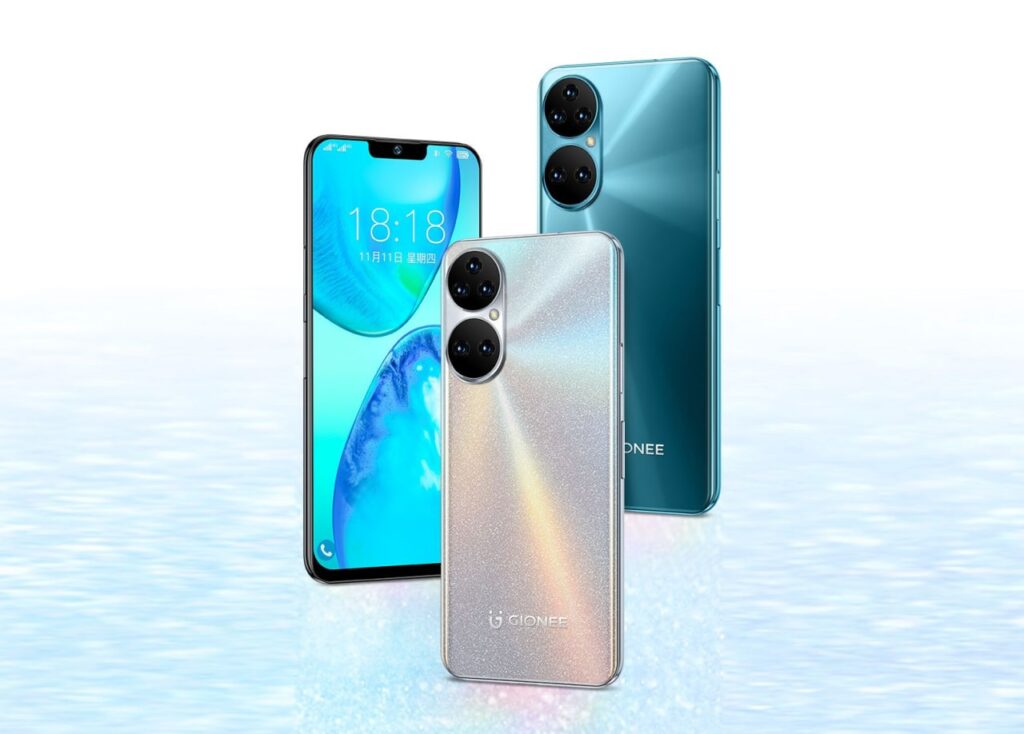 Gionee P50 Pro Unveiled