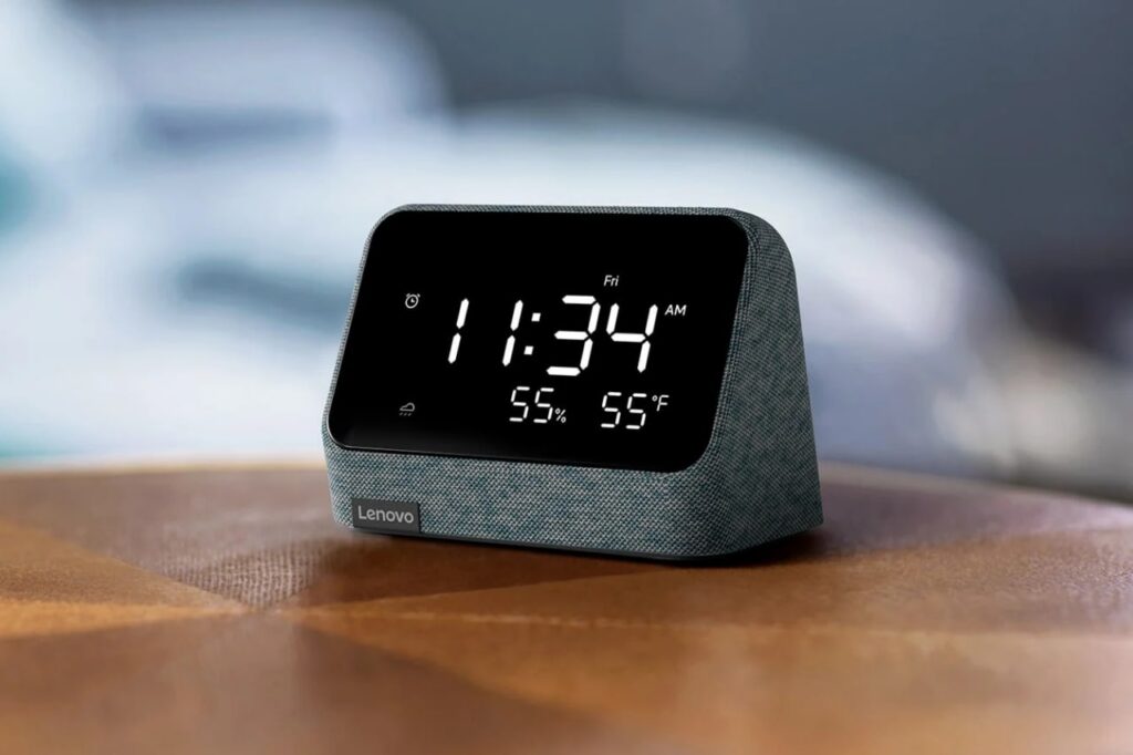 Lenovo Smart Clock Essential Launched In India