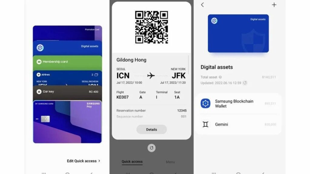 Samsung Wallet App Coming To India Samsung Wallet