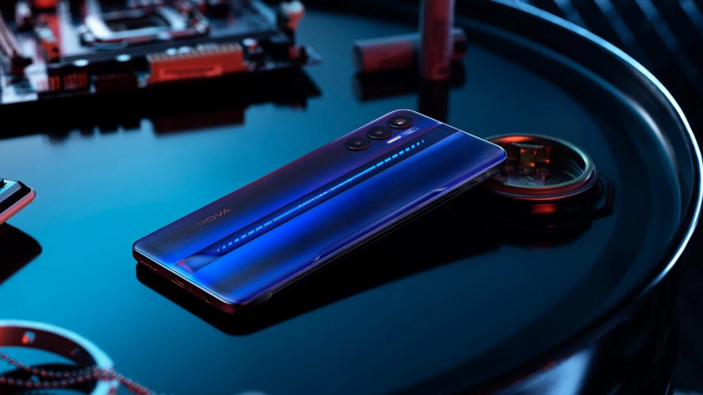 Tecno Pova 3 Launched In India With 7,000 mAh Battery Tecno Pova 3 Launched In India With 7,000 mAh Battery