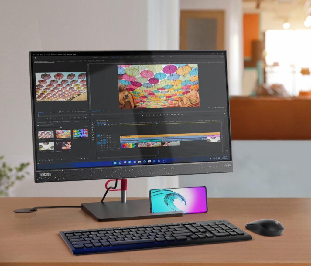 Lenovo ThinkCentre neo 50a 24 Unveiled Lenovo ThinkCentre neo 50a 24 Unveiled