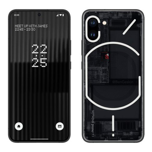 Nothing Phone (1) Is Now Official Nothing Phone (1) Is Now Official