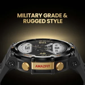 Amazfit T-Rex 2 Rugged Smartwatch Launched In India With 24 Days Battery Life Amazfit T-Rex 2 Rugged Smartwatch Launched In India With 24 Days Battery Life