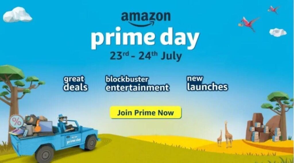 Check Out Best Tech Products Deals On Amazon Prime Day 2022 Amazon Prime Day 2022