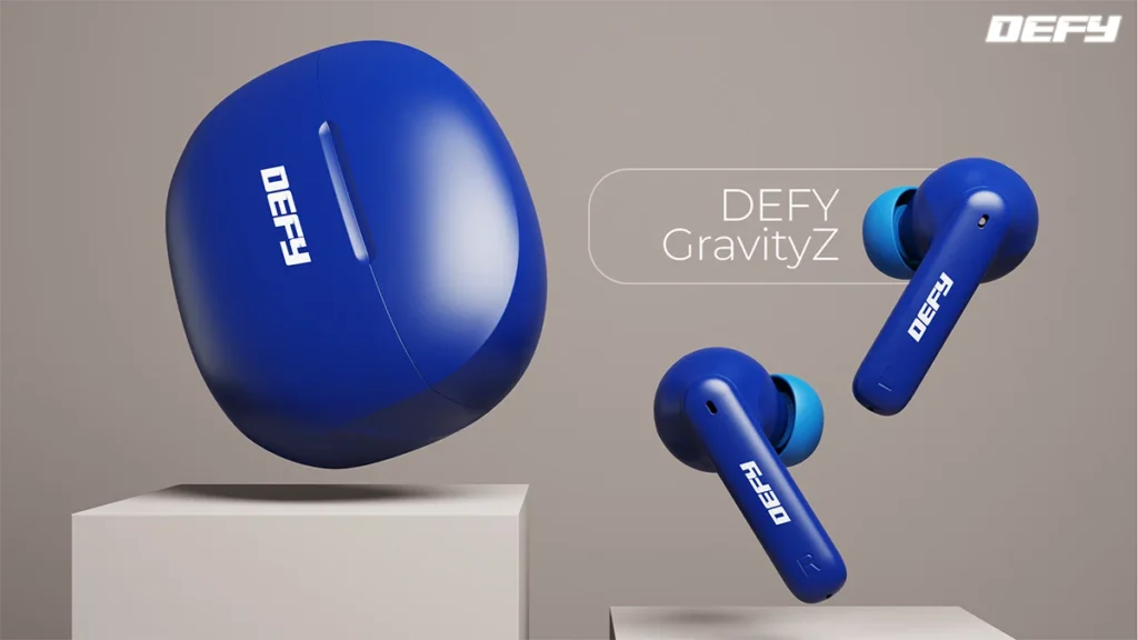 DEFY GravityZ Unveiled With Long Battery Life DEFY GravityZ